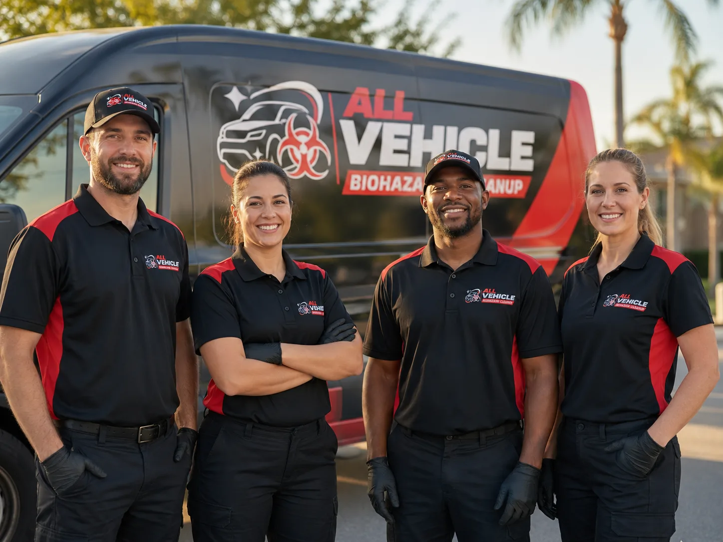 Vehicle Biohazard Cleanup company in Otis, LA
